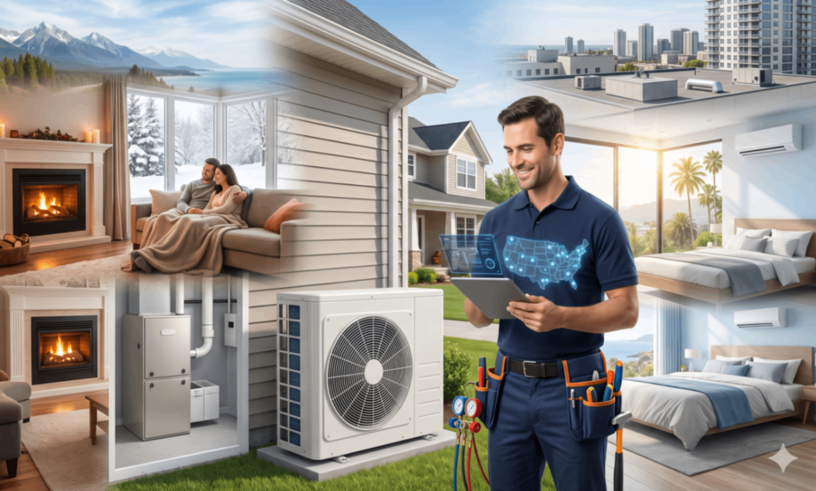 HVAC in Elverson, PA